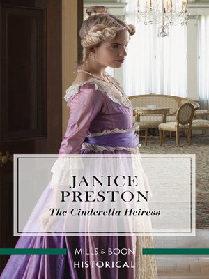 cover image of The Cinderella Heiress